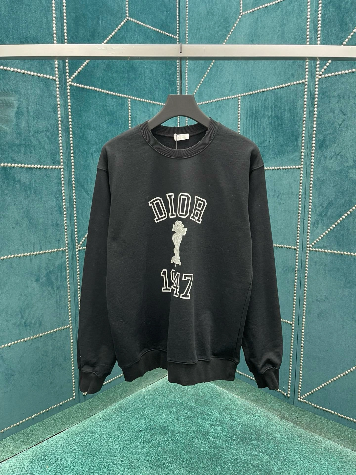 wg.luxury- 4ior embroidery oversized 2Colour item:D-F409I0928-2